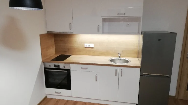 Pronájem novostavby bytu 1+kk se šatnou 36 m²