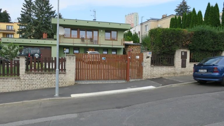 Ubytování v rodinném domě