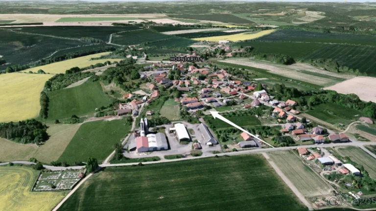 Prodej stavebního pozemku 866 m²