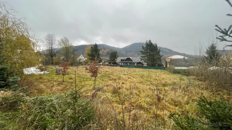 Stavební pozemek o výměře 1417m2