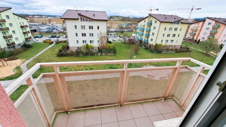 Prodej bytu 2kk s balkonem, 51m2, klidná lokalita