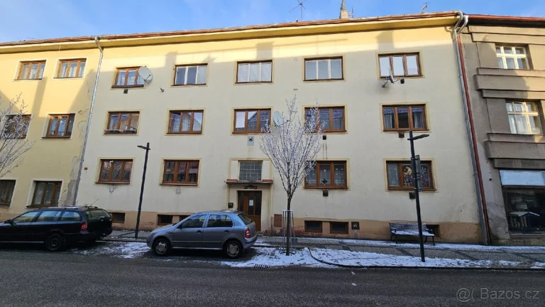 Prodej bytu 2+1, 60m², Nová Paka, ul. Komenského 1224.