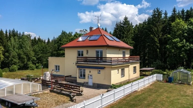 Prodej rodinného domu v Karlových Varech