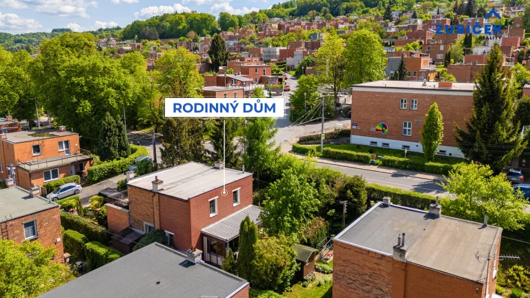 Prodej půldomku po rekonstrukci Zlín - Štefánikova