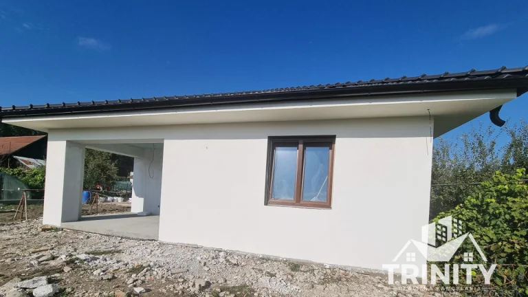 Rezervované - Na predaj novostavba rodinného domu s terasou