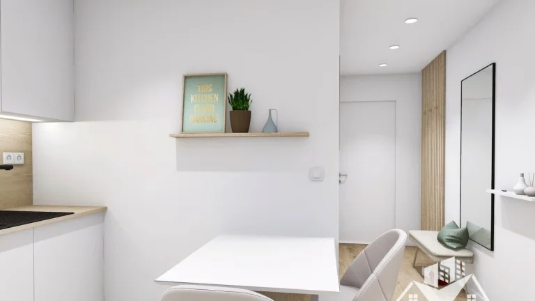 Na prenájom moderne zariadený luxusný 1-izbový byt v meste N