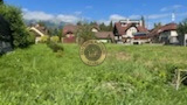 PREDAJ stavebný pozemok pri Dolnom Smokovci, 534m2