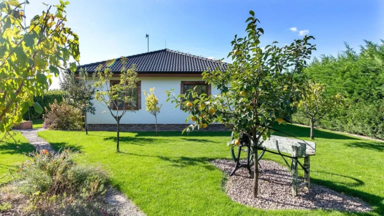 Na predaj luxusný 4i rodinný dom v obci Košúty