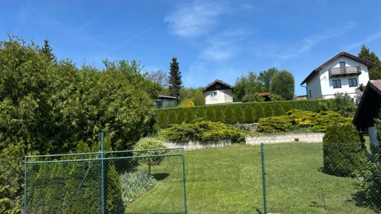Vlkava - velký pozemek s chatou k přestavbě na RD
