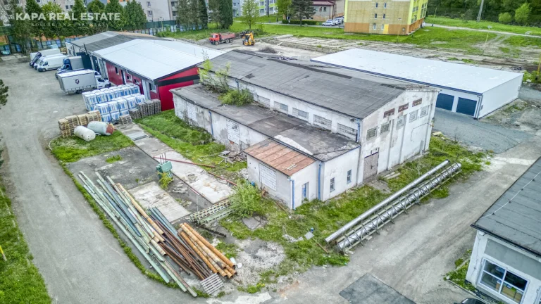 Komerčná budova na priemyselné účely, Bardejovská ulica, Svi