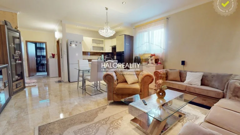 HALO reality - Predaj, trojizbový byt Kalinkovo, s parkovací