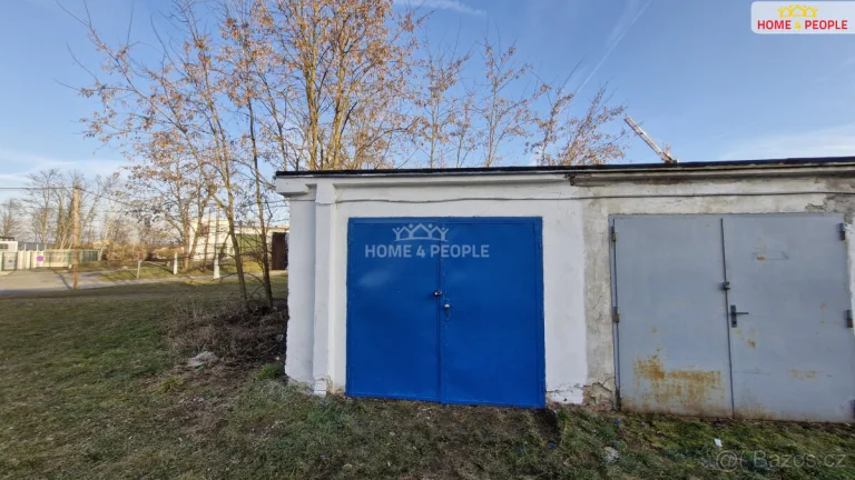 Prodej garáže Bystrc