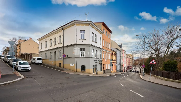 Prodej nájemního domu, 320 m2, Koněvova, Ústí nad Labem