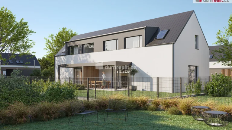 Prodej rodinného domu 4+KK, 110 m2 s pozemkem 311,6 m2 - Lod