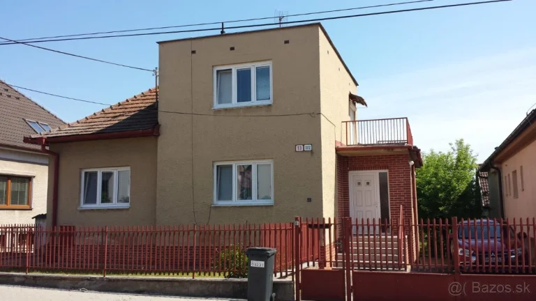 Predaj 5-izbovy dom Bánovce nad Bebravou