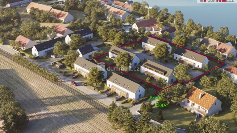 Prodej rodinného domu 4+KK s pozemkem 294 m2 - Lodenice, Mše