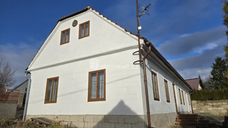 prodej rodinného domu 4+1 Horní Bousov