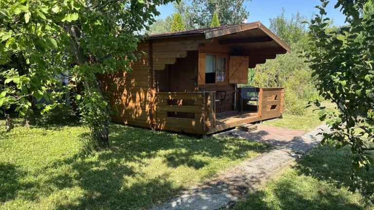Predám záhradu s chatkou 771m2 Úľany nad Žitavou
