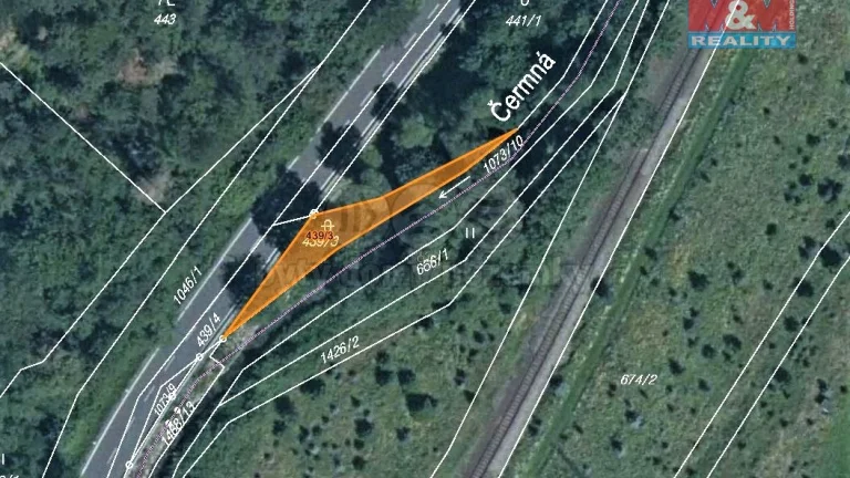 Prodej louky, 1461 m², Odry-Klokočůvek