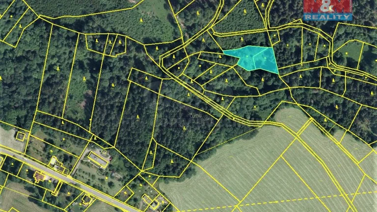 Prodej louky, 1932 m², Pěnčín-Bratříkov