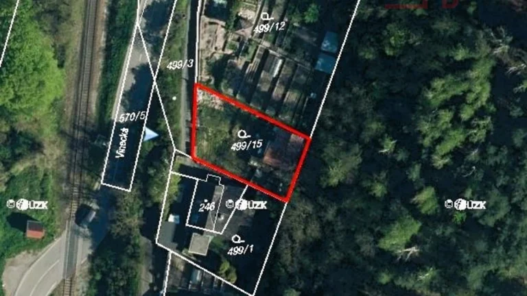 Prodej stavebního pozemku 384 m2, Neuberk, MB