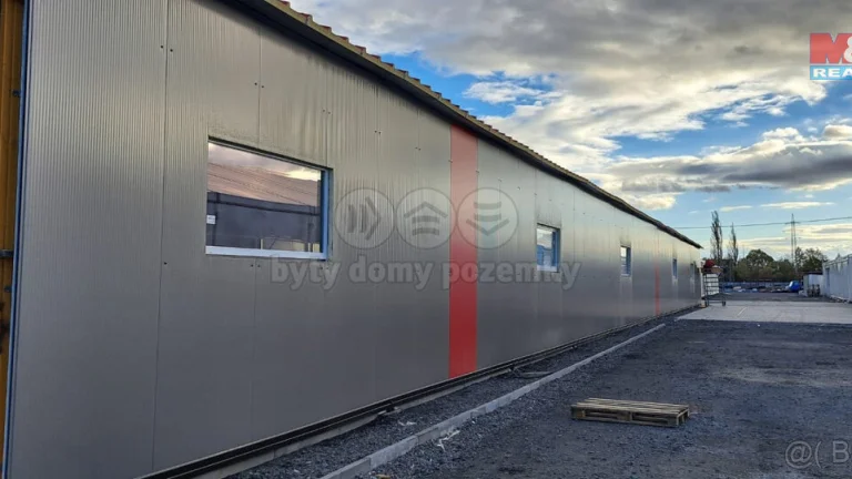 Pronájem zateplených hal 2000 m², Bohumín, ul. Čs. armády