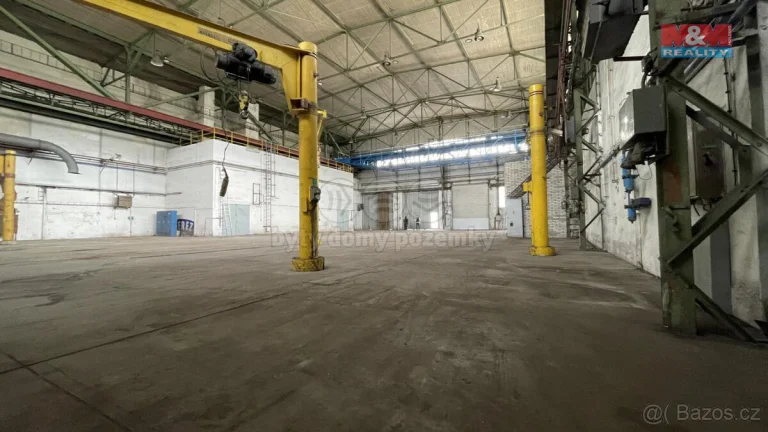 Pronájem výrobního objektu, 1400 m², Studénka