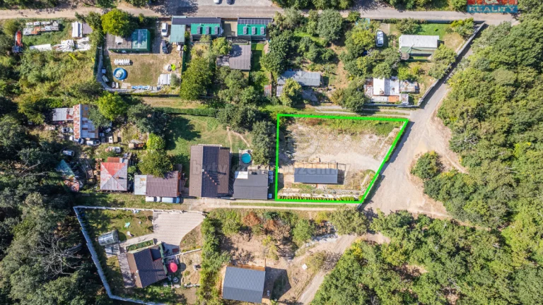 Prodej pozemku k bydlení, 828 m², Praha, ul. Na Jitřence