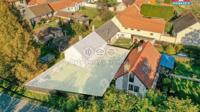 Prodej chalupy, 50 m², Lom