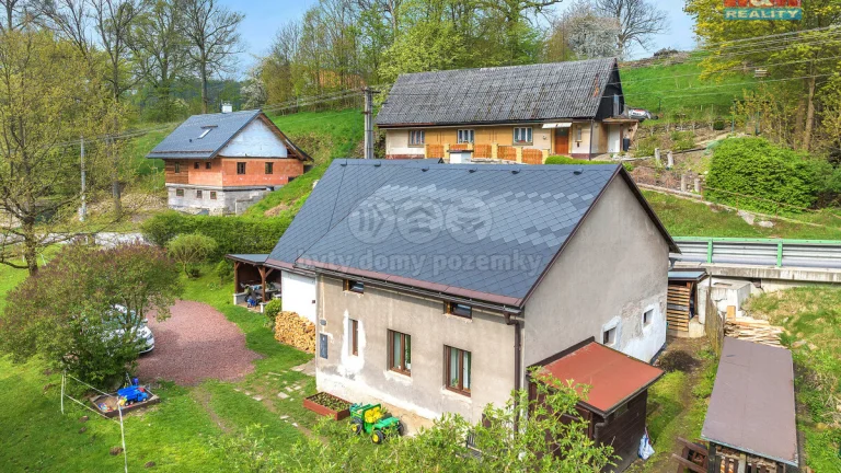 Prodej chalupy, 126 m², Police nad Metují