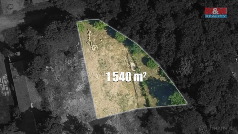 Prodej pozemku k bydlení, 1540 m², Podhořany u Ronova
