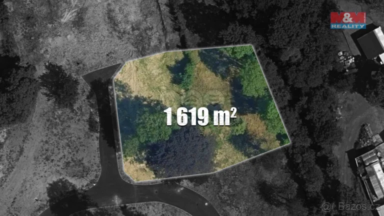 Prodej pozemku k bydlení, 1619 m², Podhořany u Ronova