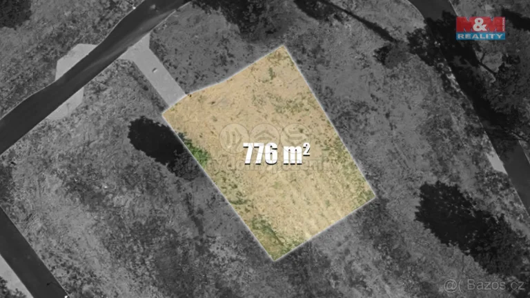 Prodej pozemku k bydlení, 776 m², Podhořany u Ronova