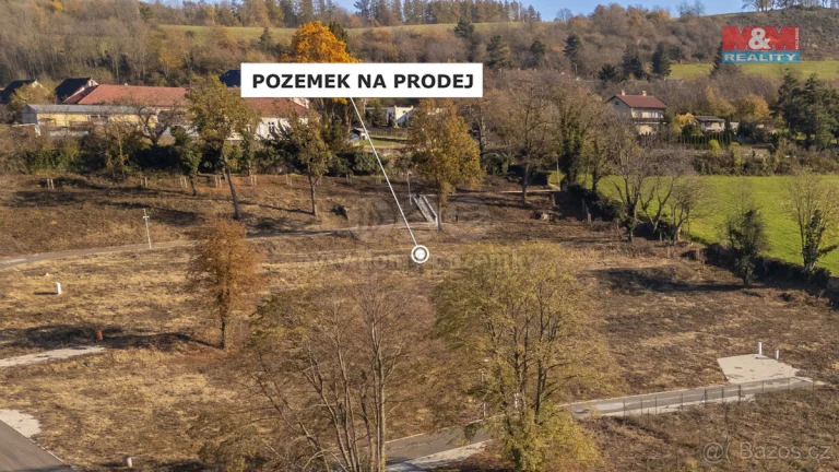 Prodej pozemku k bydlení, 874 m², Podhořany u Ronova