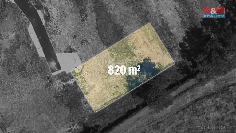 Prodej pozemku k bydlení, 820 m², Podhořany u Ronova
