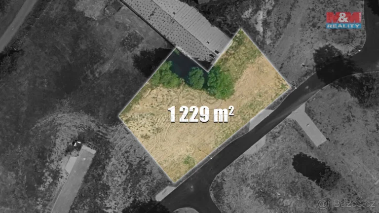 Prodej pozemku k bydlení, 1229 m², Podhořany u Ronova