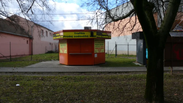 stánok na predaj