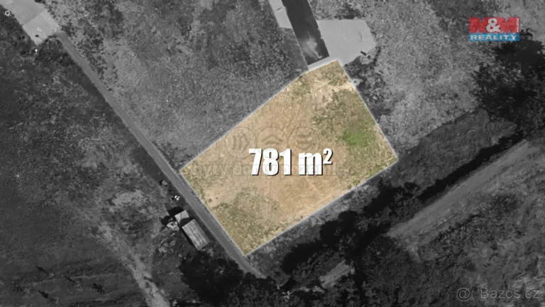 Prodej pozemku k bydlení, 781 m², Podhořany u Ronova