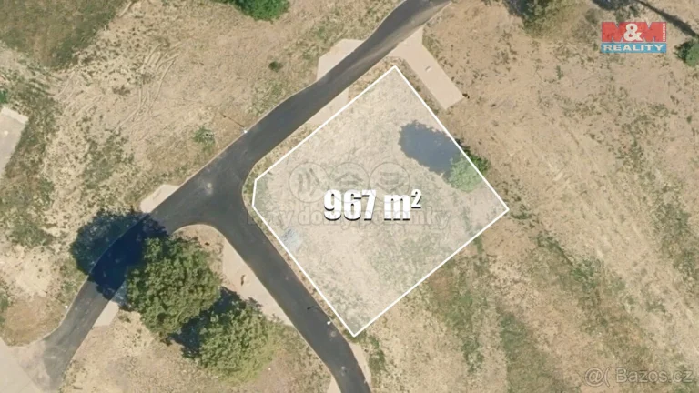 Prodej pozemku k bydlení, 967 m², Podhořany u Ronova
