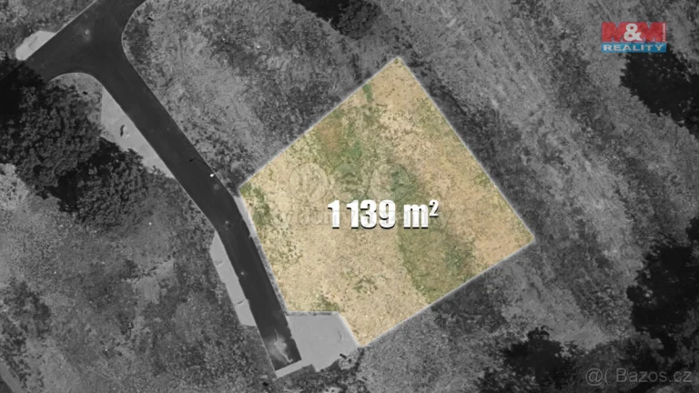 Prodej pozemku k bydlení, 1139 m², Podhořany u Ronova