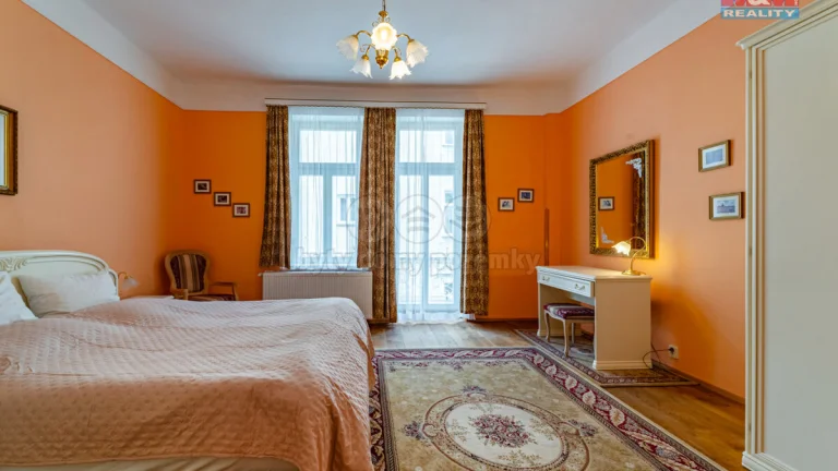 Pronájem bytu 3+1, 77 m², Mariánské Lázně, ul. Karlovarská