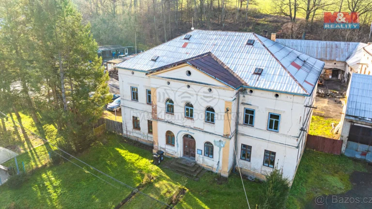 Prodej nájemního domu, 5779 m², Kerhartice - Česká Kamenice