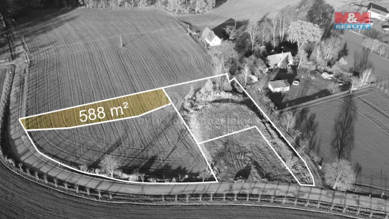 Prodej pozemku plochy občanského vybavení, 588 m², Sedliště