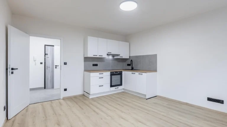 Byt 2+kk s rozšířenou lodžií a klimatizací, 39m²