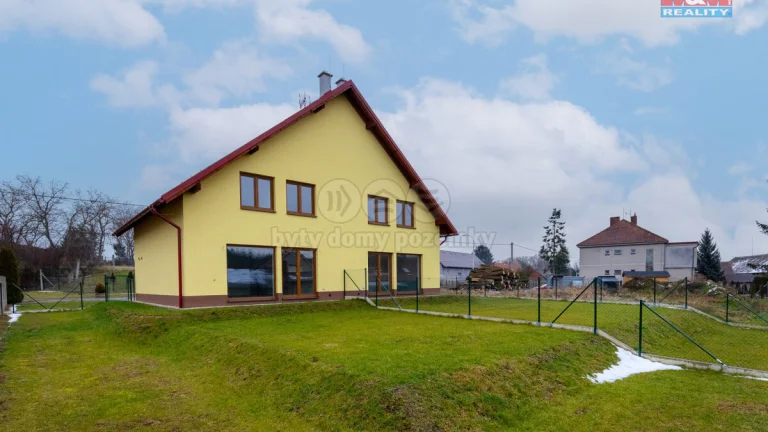 Prodej ½ rodinného dvojdomu, 119 m², Zachrašťany