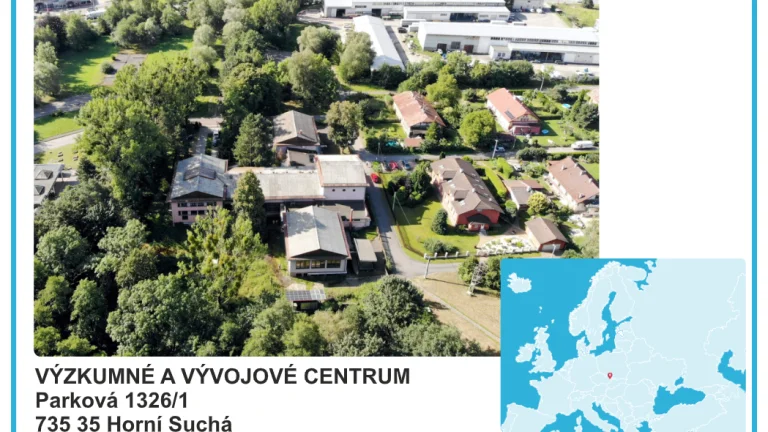 Ponúkame atraktívny multifunkčný areál na severe Moravy