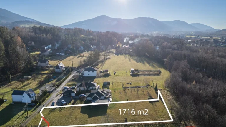 Prodej, pozemky/bydlení, 1716 m2, 73912 Čeladná, Frýdek-Míst