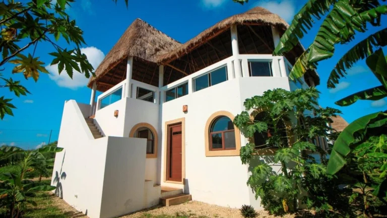 Karibik-Vila Victoria,140m2, Yucatan, Mex, 3.3 Mio Kc,cesky