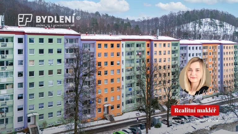 Prodej bytu 1+kk 31,34 m² Karolíny Světlé, Dubí