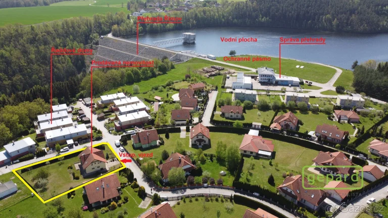 Rodinný dům TOP stav a prostředí.
